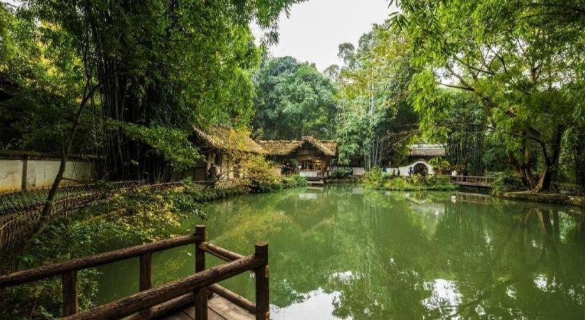 Ibis Chengdu Yongfeng Hotel Экстерьер фото